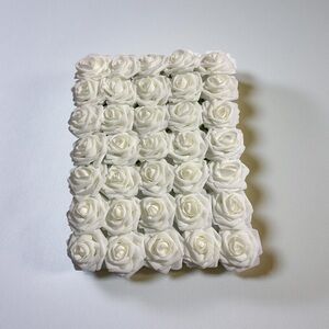 Craft White Rose Wall Art